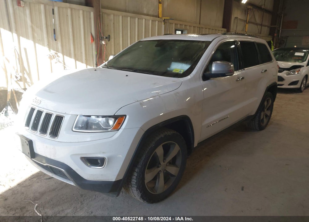 2016 JEEP GRAND CHEROKEE LIMITED VIN: 1C4RJFBG1GC310278