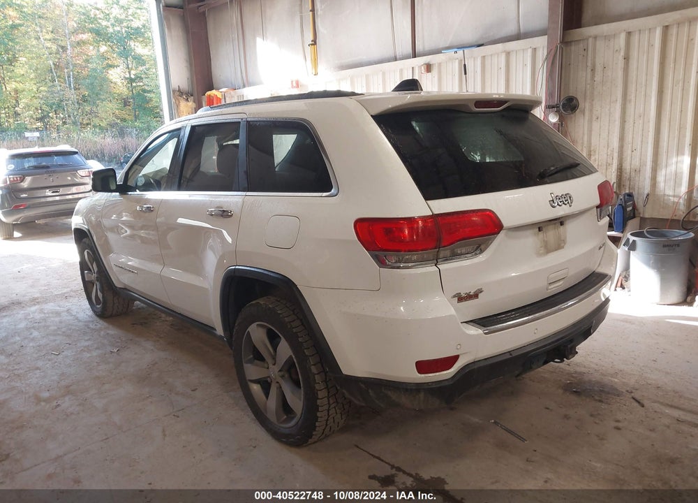 2016 JEEP GRAND CHEROKEE LIMITED VIN: 1C4RJFBG1GC310278