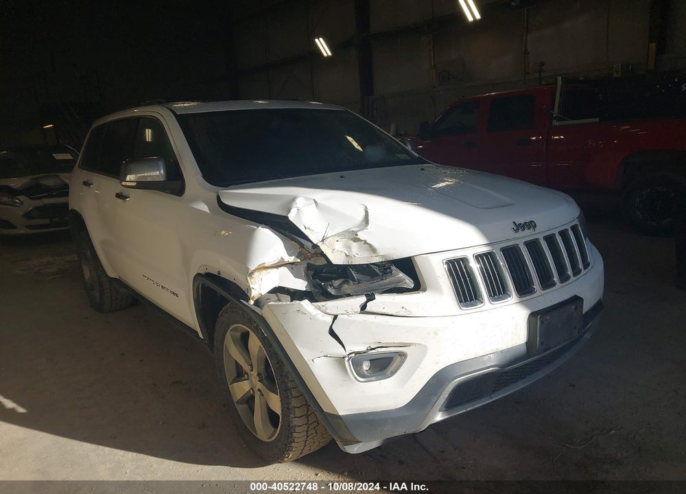 2016 JEEP GRAND CHEROKEE LIMITED VIN: 1C4RJFBG1GC310278