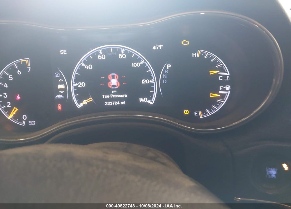 2016 JEEP GRAND CHEROKEE LIMITED VIN: 1C4RJFBG1GC310278