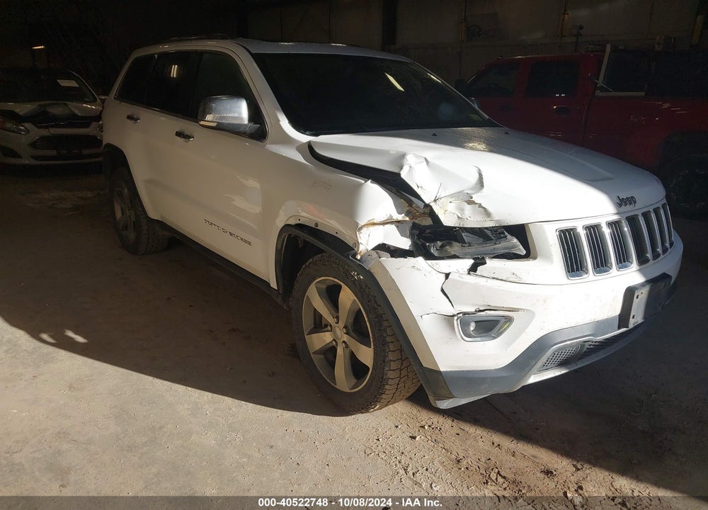 2016 JEEP GRAND CHEROKEE LIMITED VIN: 1C4RJFBG1GC310278