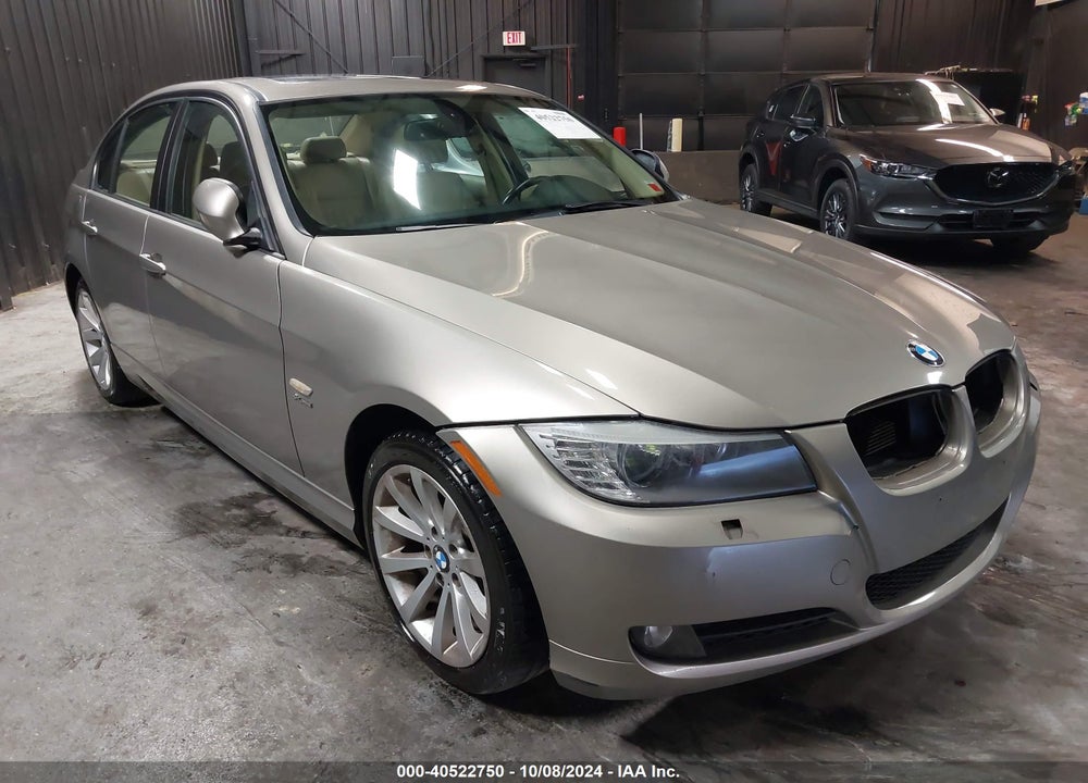 2011 BMW 328I XDRIVE VIN: WBAPK5G5XBNN25044