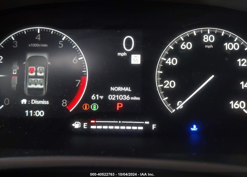 2023 HONDA CIVIC SPORT VIN: 2HGFE2F51PH503067