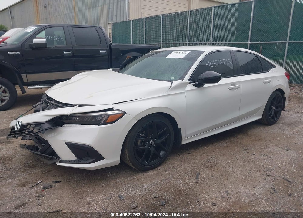 2023 HONDA CIVIC SPORT VIN: 2HGFE2F51PH503067