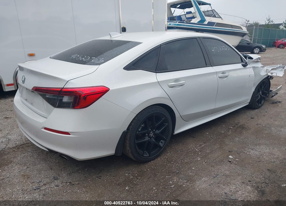 2023 HONDA CIVIC SPORT VIN: 2HGFE2F51PH503067