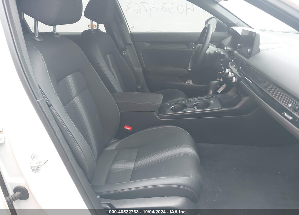 2023 HONDA CIVIC SPORT VIN: 2HGFE2F51PH503067