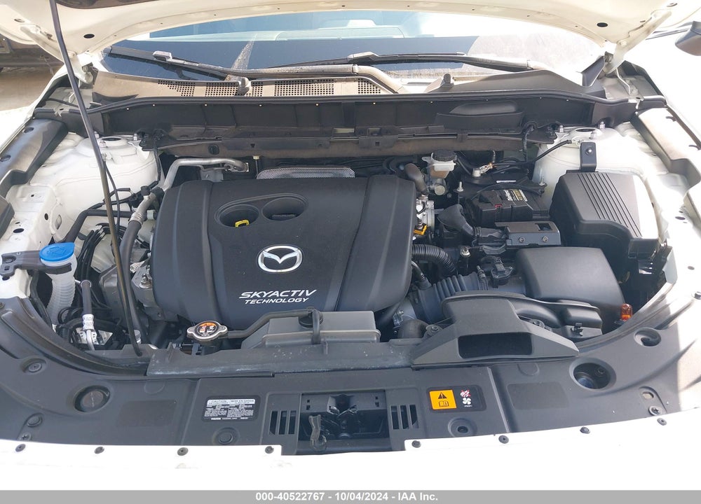 2018 MAZDA CX-5 TOURING VIN: JM3KFACM8J1463521