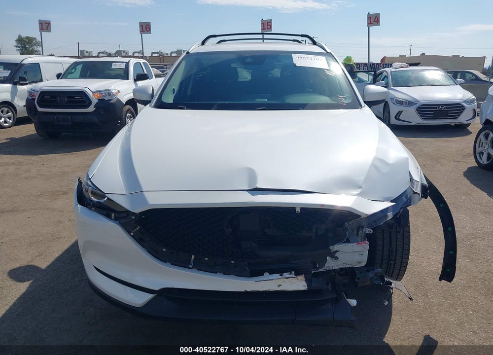 2018 MAZDA CX-5 TOURING VIN: JM3KFACM8J1463521
