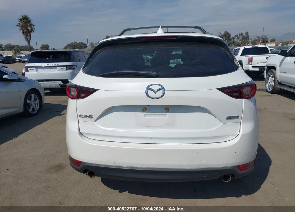 2018 MAZDA CX-5 TOURING VIN: JM3KFACM8J1463521