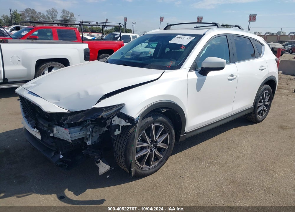 2018 MAZDA CX-5 TOURING VIN: JM3KFACM8J1463521