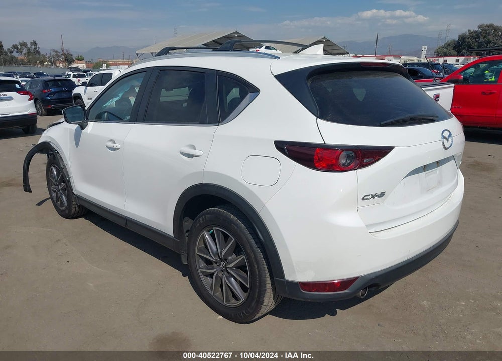 2018 MAZDA CX-5 TOURING VIN: JM3KFACM8J1463521