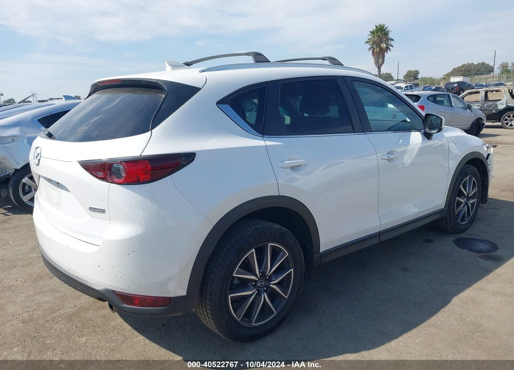 2018 MAZDA CX-5 TOURING VIN: JM3KFACM8J1463521