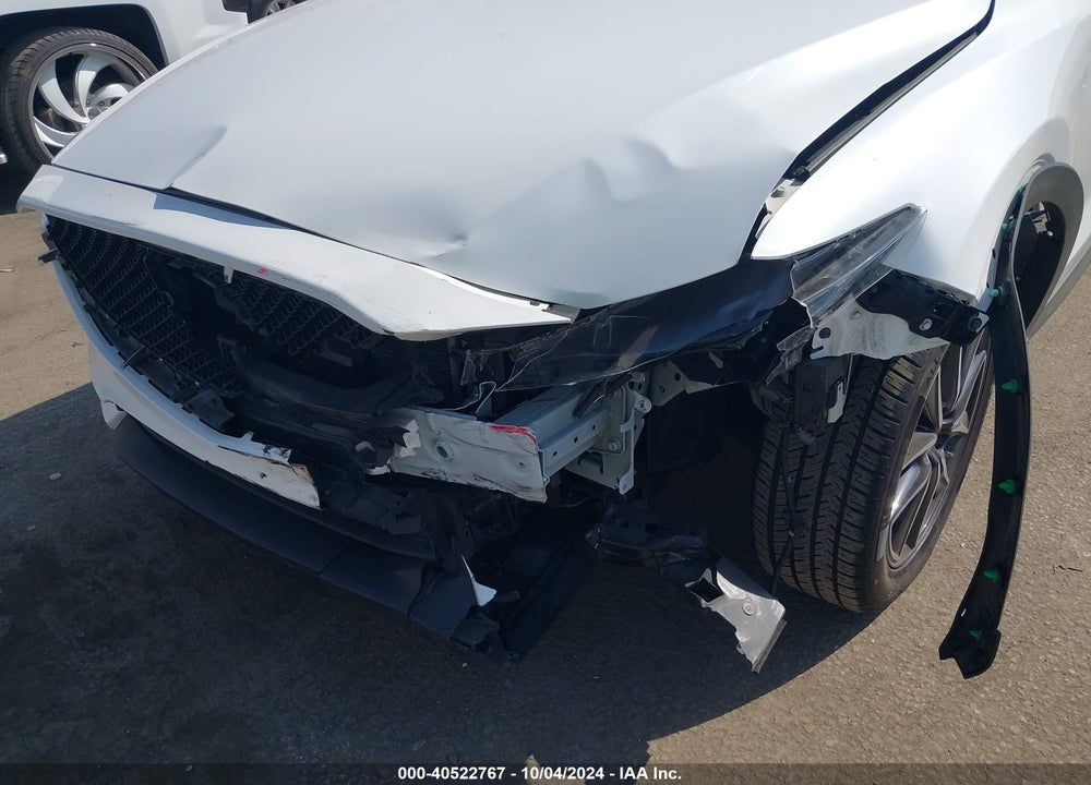 2018 MAZDA CX-5 TOURING VIN: JM3KFACM8J1463521