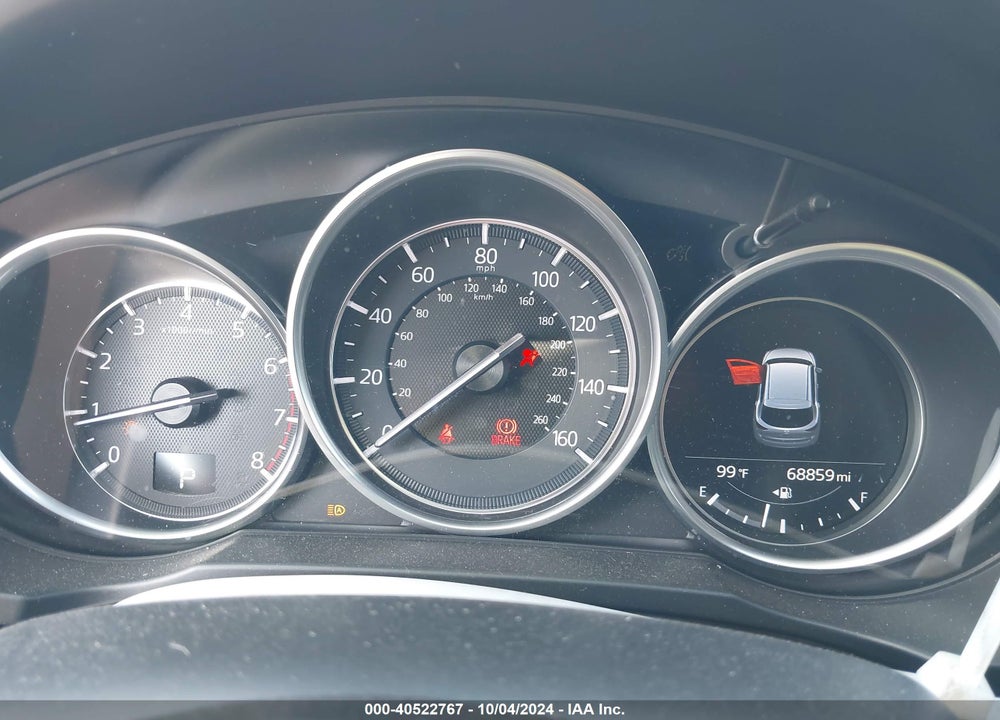 2018 MAZDA CX-5 TOURING VIN: JM3KFACM8J1463521