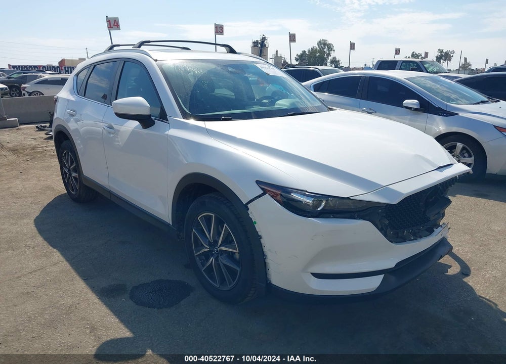 2018 MAZDA CX-5 TOURING VIN: JM3KFACM8J1463521