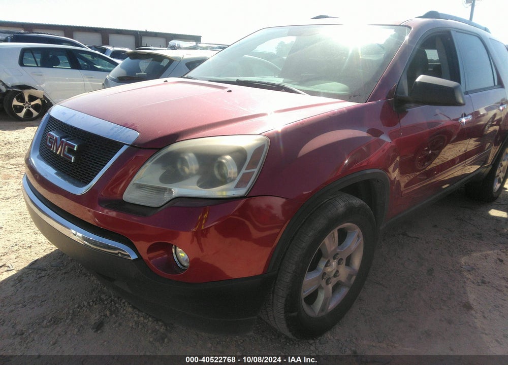 2012 GMC ACADIA SL VIN: 1GKKRNED4CJ295999