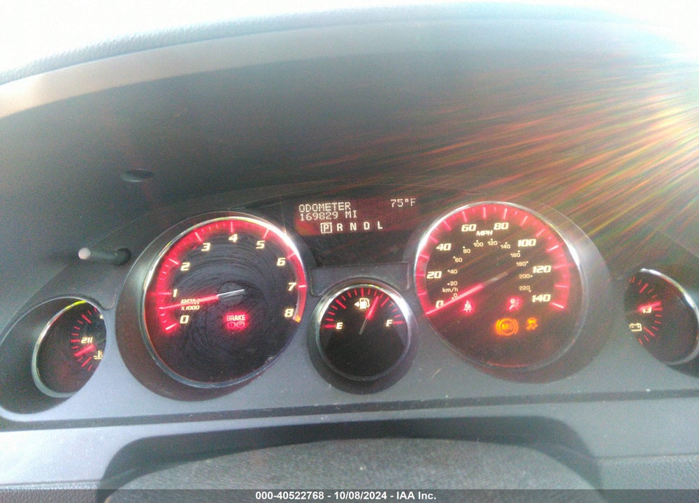 2012 GMC ACADIA SL VIN: 1GKKRNED4CJ295999