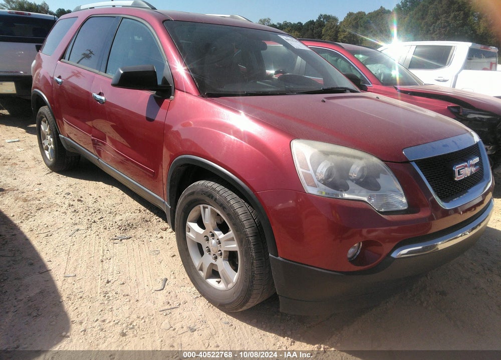 2012 GMC ACADIA SL VIN: 1GKKRNED4CJ295999