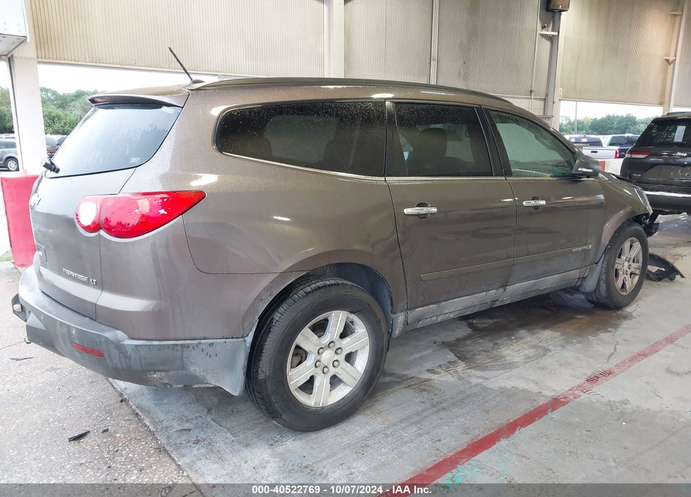 2009 CHEVROLET TRAVERSE LT VIN: 1GNER23D29S158662