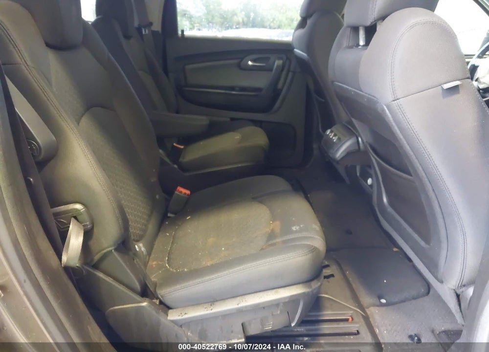 2009 CHEVROLET TRAVERSE LT VIN: 1GNER23D29S158662