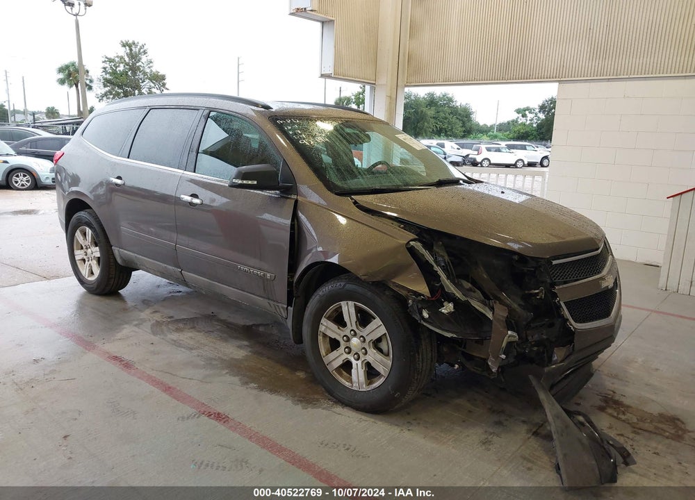 2009 CHEVROLET TRAVERSE LT VIN: 1GNER23D29S158662