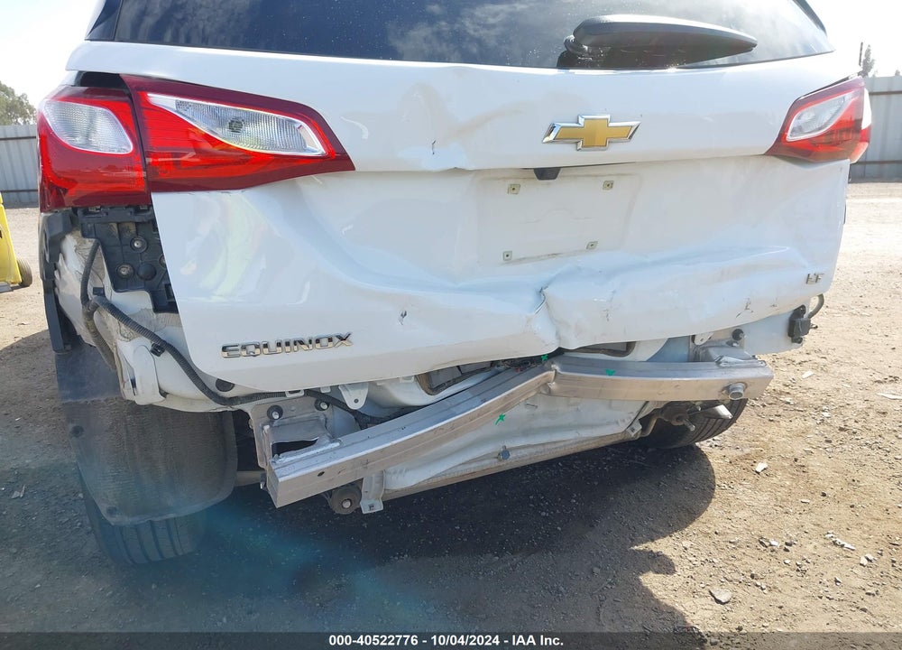 2020 CHEVROLET EQUINOX FWD LT 1.5L TURBO VIN: 3GNAXKEVXLS714707