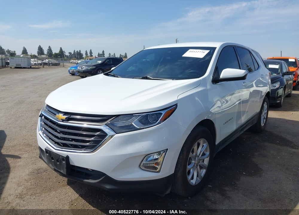 2020 CHEVROLET EQUINOX FWD LT 1.5L TURBO VIN: 3GNAXKEVXLS714707