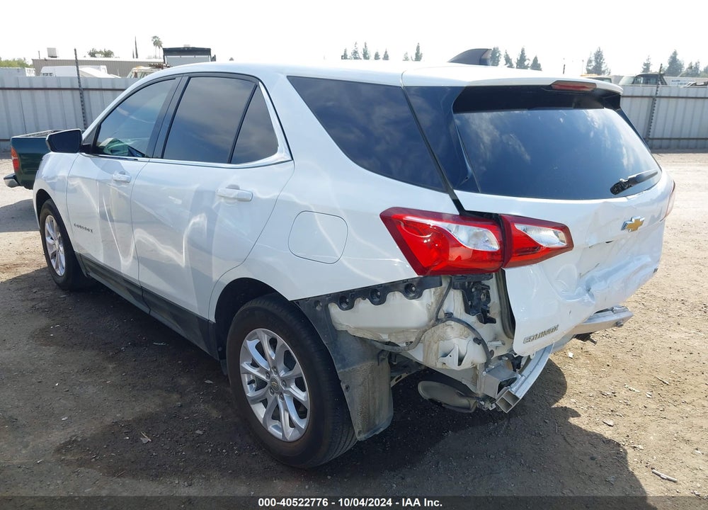 2020 CHEVROLET EQUINOX FWD LT 1.5L TURBO VIN: 3GNAXKEVXLS714707