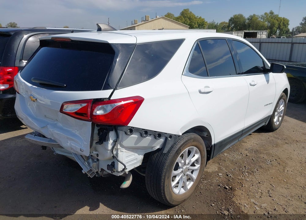 2020 CHEVROLET EQUINOX FWD LT 1.5L TURBO VIN: 3GNAXKEVXLS714707