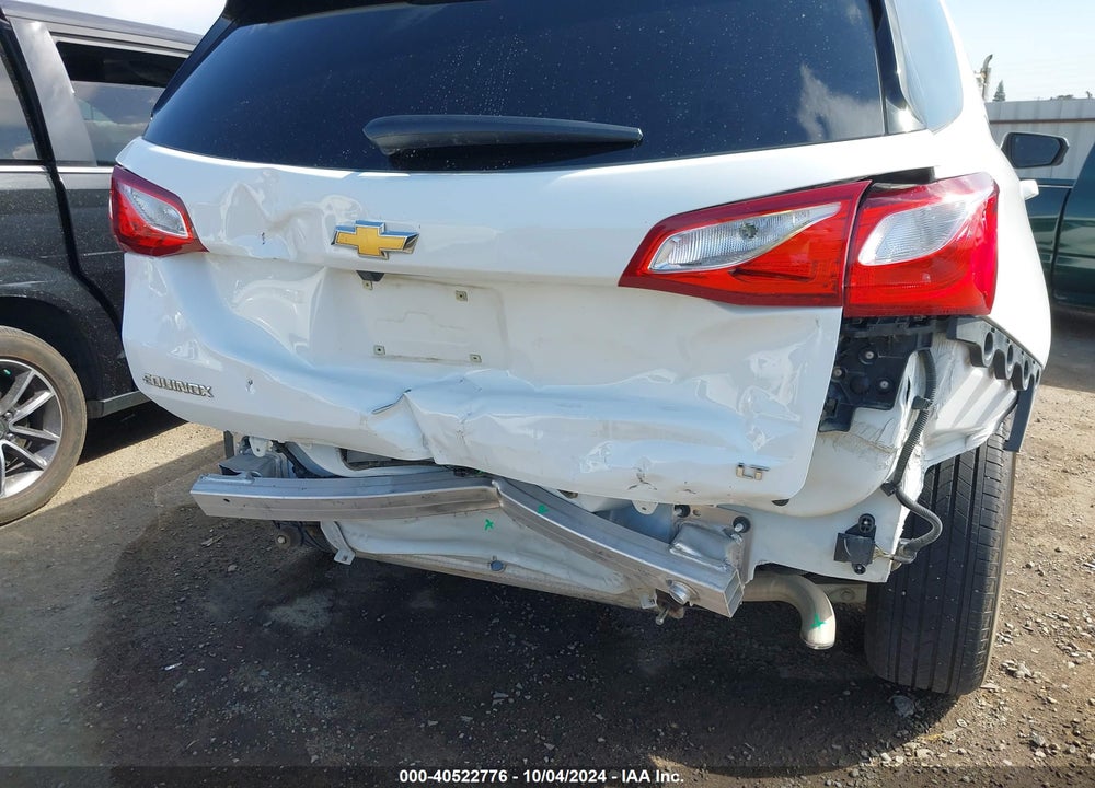 2020 CHEVROLET EQUINOX FWD LT 1.5L TURBO VIN: 3GNAXKEVXLS714707