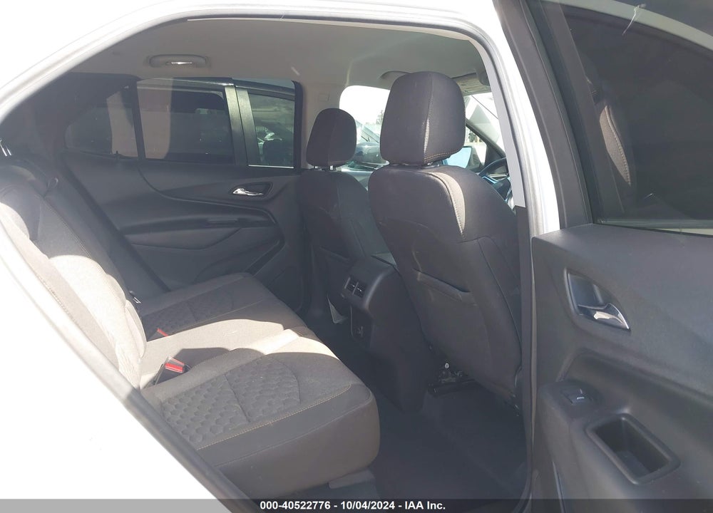 2020 CHEVROLET EQUINOX FWD LT 1.5L TURBO VIN: 3GNAXKEVXLS714707