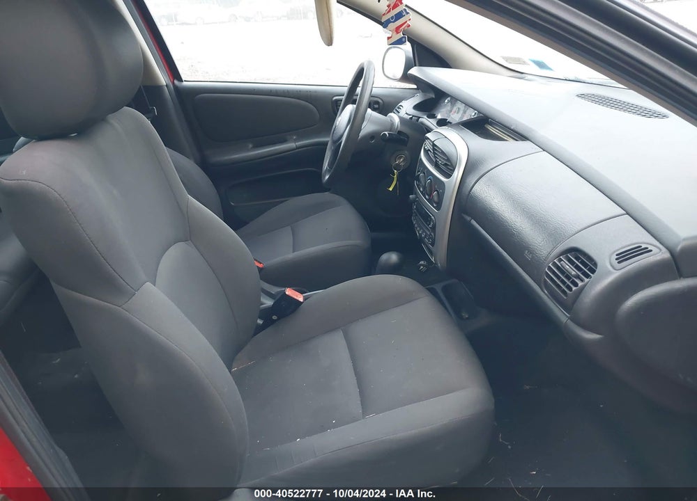 2005 DODGE NEON SXT VIN: 1B3ES56C35D214643