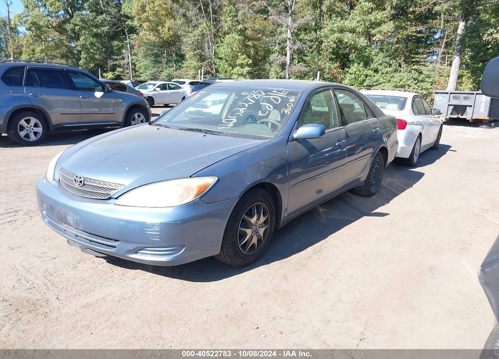 2003 TOYOTA CAMRY LE VIN: 4T1BE32K73U772417
