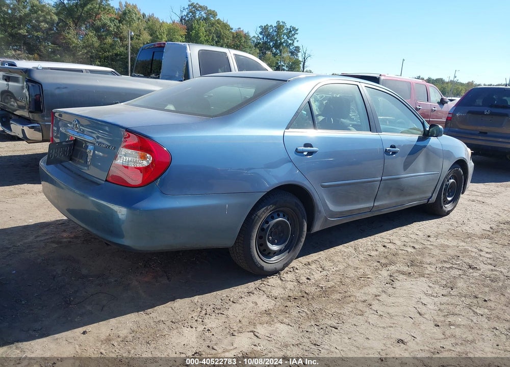 2003 TOYOTA CAMRY LE VIN: 4T1BE32K73U772417