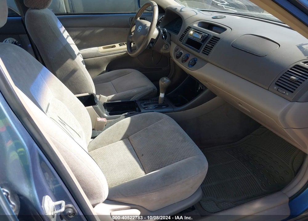 2003 TOYOTA CAMRY LE VIN: 4T1BE32K73U772417