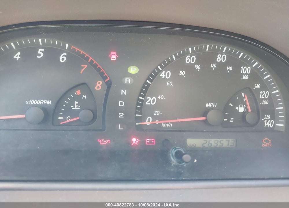 2003 TOYOTA CAMRY LE VIN: 4T1BE32K73U772417