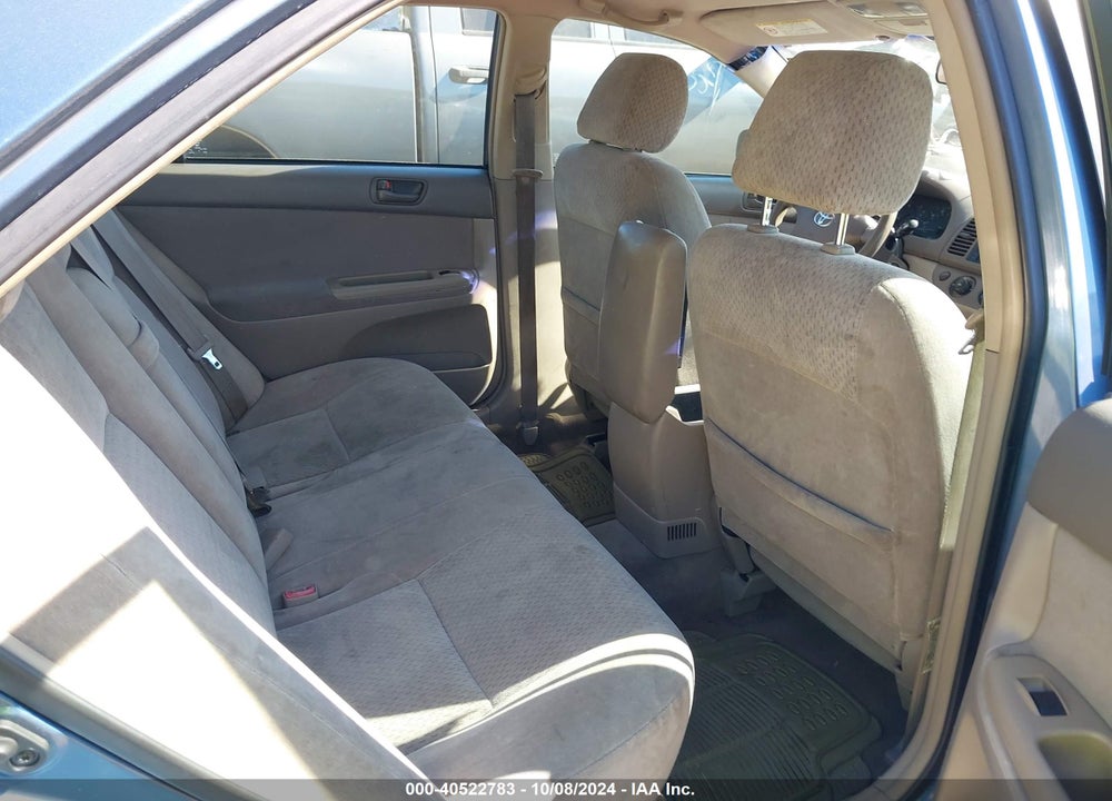 2003 TOYOTA CAMRY LE VIN: 4T1BE32K73U772417