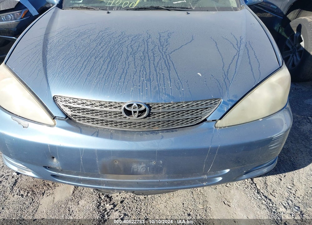 2003 TOYOTA CAMRY LE VIN: 4T1BE32K73U772417