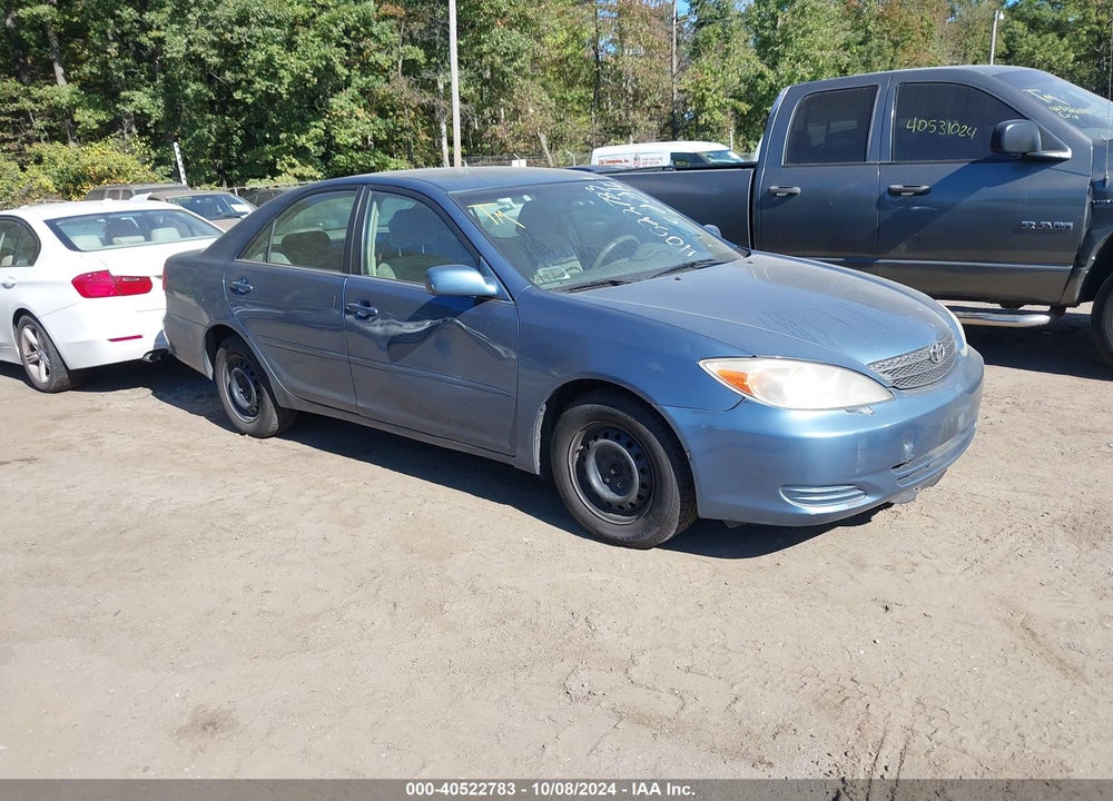 2003 TOYOTA CAMRY LE VIN: 4T1BE32K73U772417