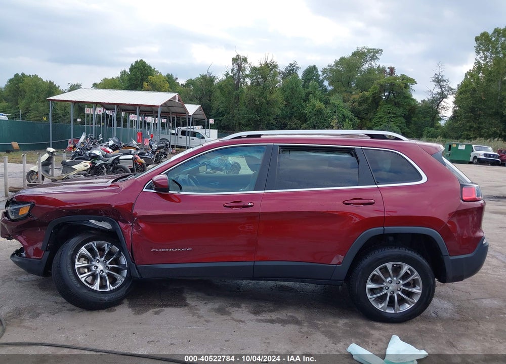 2019 JEEP CHEROKEE LATITUDE PLUS 4X4 VIN: 1C4PJMLNXKD164085