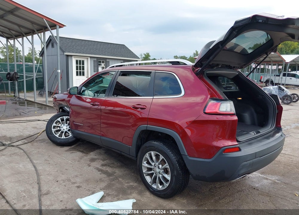 2019 JEEP CHEROKEE LATITUDE PLUS 4X4 VIN: 1C4PJMLNXKD164085