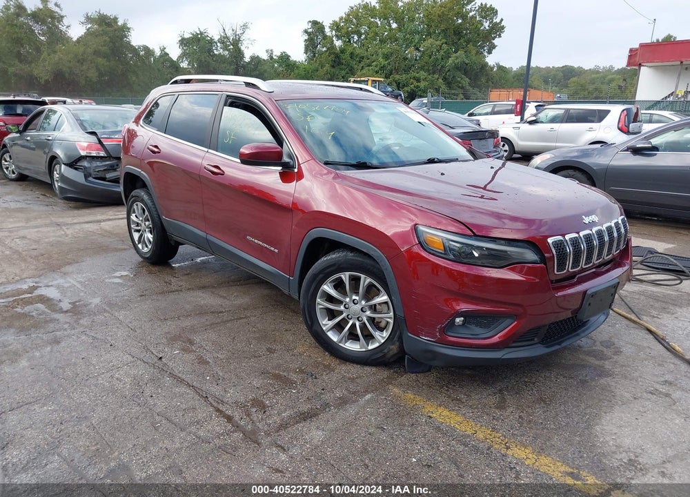 2019 JEEP CHEROKEE LATITUDE PLUS 4X4 VIN: 1C4PJMLNXKD164085
