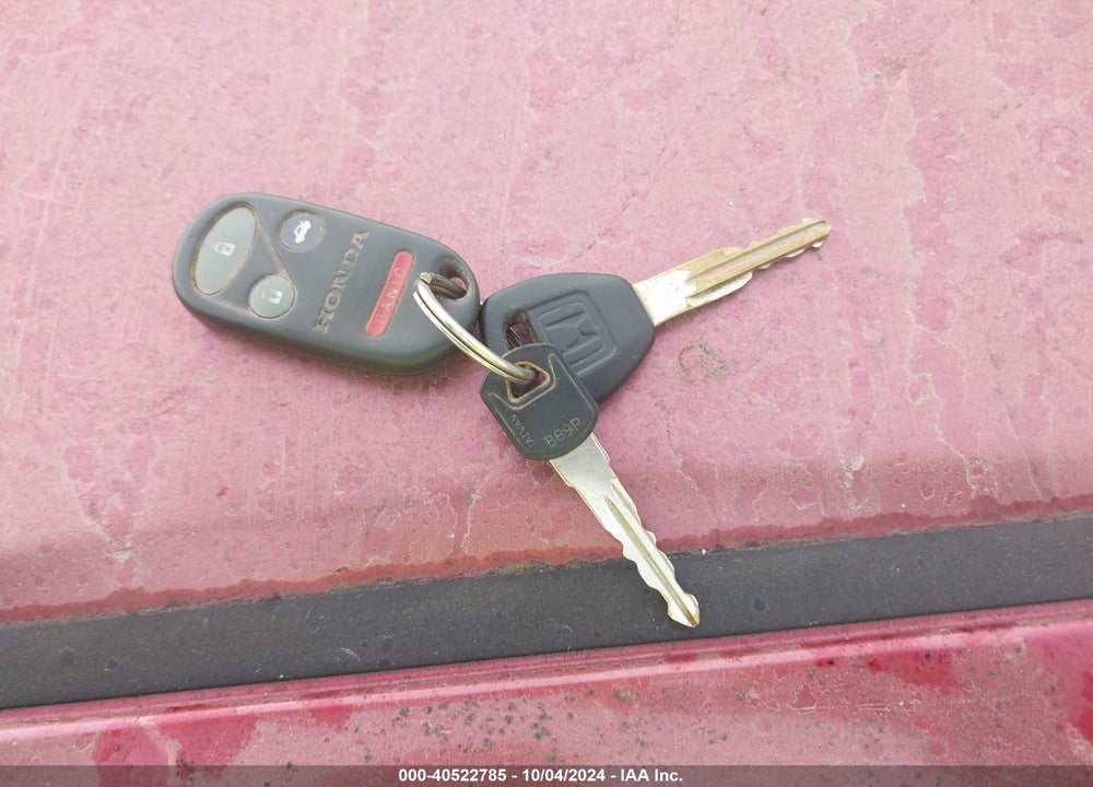 2000 HONDA ACCORD 2.3 SE VIN: JHMCG5675YC015452