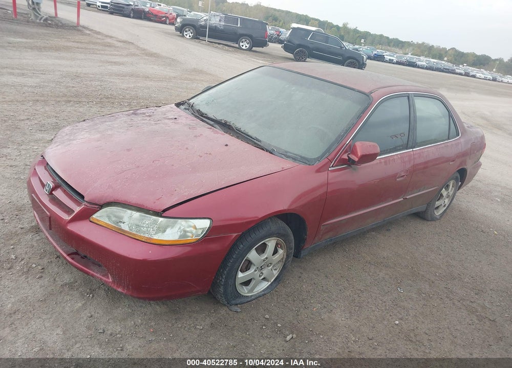 2000 HONDA ACCORD 2.3 SE VIN: JHMCG5675YC015452