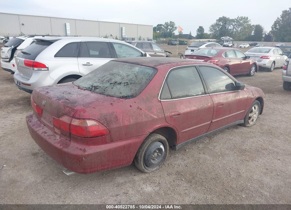 2000 HONDA ACCORD 2.3 SE VIN: JHMCG5675YC015452