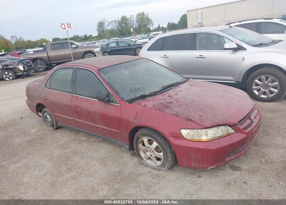 2000 HONDA ACCORD 2.3 SE VIN: JHMCG5675YC015452