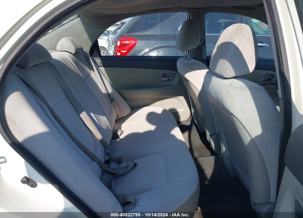 2009 KIA SPECTRA EX VIN: KNAFE221595634561