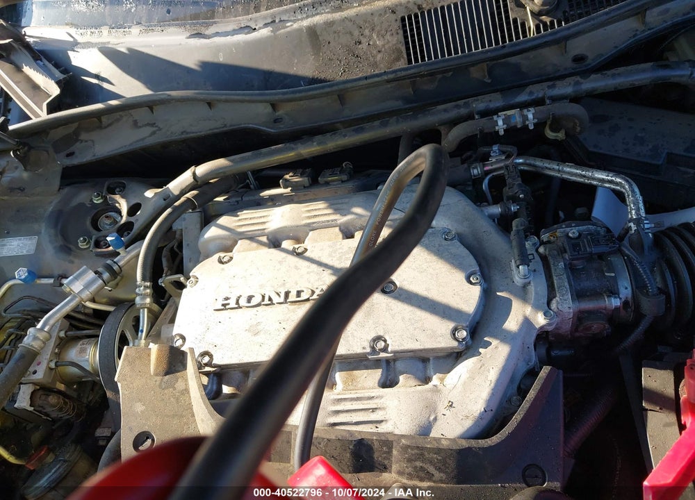 2011 HONDA ACCORD 3.5 EX-L VIN: 1HGCP3F80BA019976