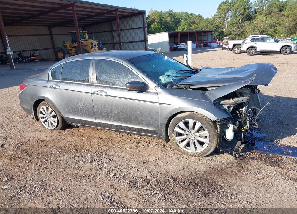 2011 HONDA ACCORD 3.5 EX-L VIN: 1HGCP3F80BA019976