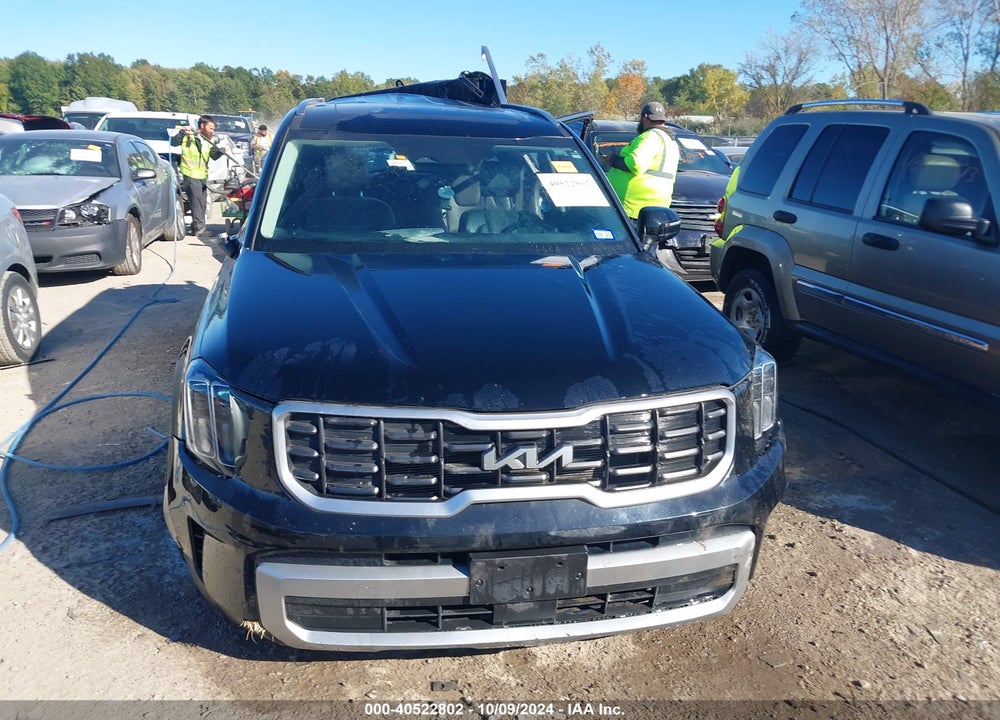2023 KIA TELLURIDE S VIN: 5XYP6DGC9PG367472